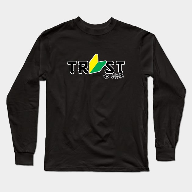 JDM Long Sleeve T-Shirt by Acubens Design